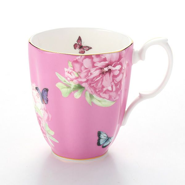 ロイヤル・アルバート ミランダ・カー フレンドシップ マグ（ピンク）