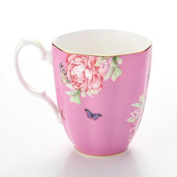 ロイヤル・アルバート ミランダ・カー フレンドシップ マグ（ピンク）
