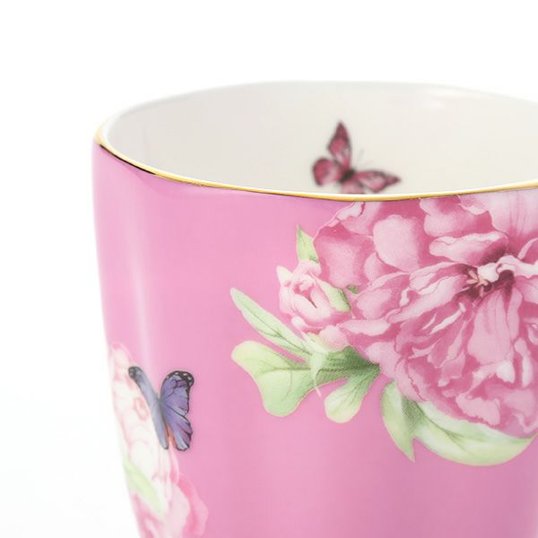 ロイヤル・アルバート ミランダ・カー フレンドシップ マグ（ピンク）