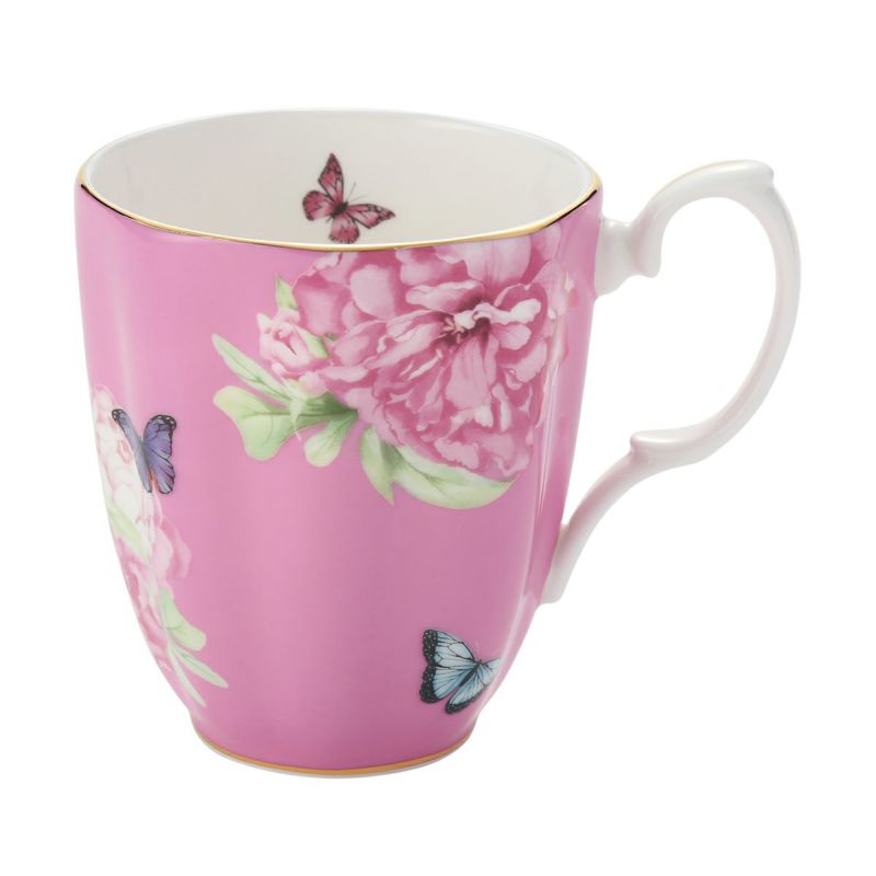 ロイヤル・アルバート ミランダ・カー フレンドシップ マグ（ピンク）