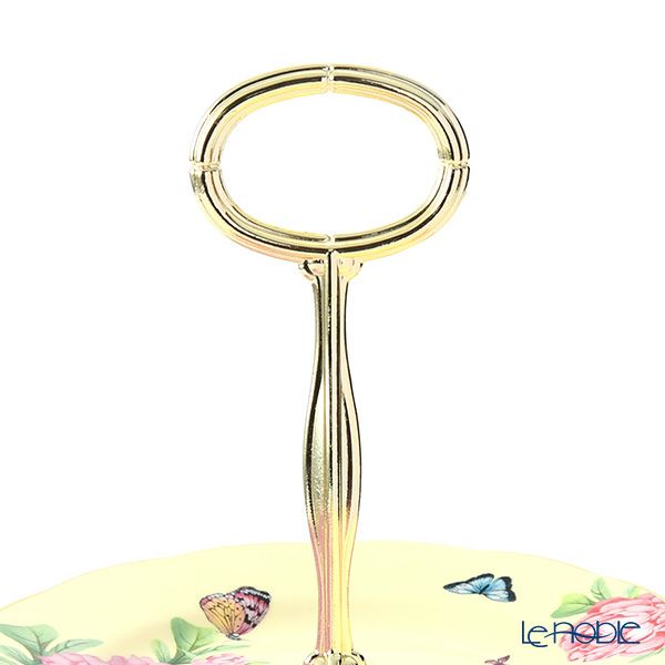 ロイヤル・アルバート ミランダ・カー 3段ケーキスタンド