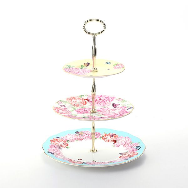 ロイヤル・アルバート ミランダ・カー 3段ケーキスタンド | ブランド