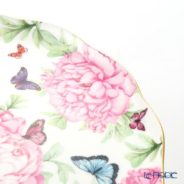 ロイヤル・アルバート ミランダ・カー グラティチュード ケーキスタンド ラージ