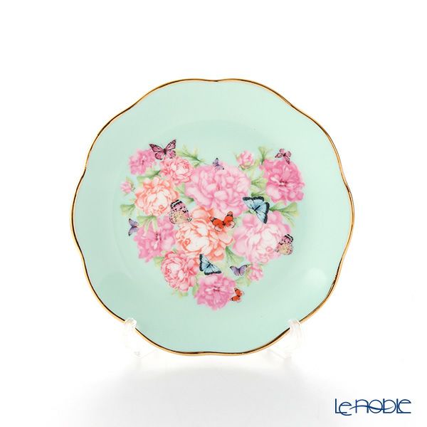 ロイヤル・アルバート ミランダ・カー フレンドシップ プレート 10cm 4枚セット