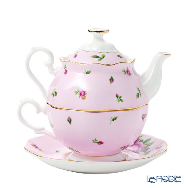 ロイヤル・アルバート ニューカントリーローズ（ピンク） ヴィンテージ ティーフォーワン