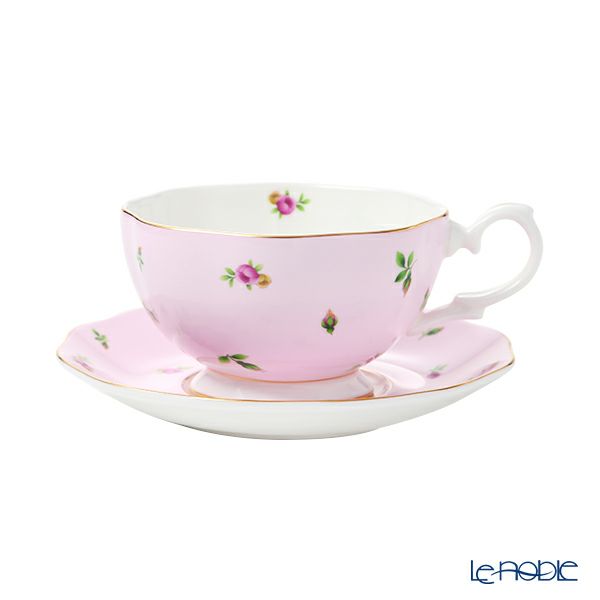 ロイヤル・アルバート ニューカントリーローズ（ピンク） ヴィンテージ ティーフォーワン