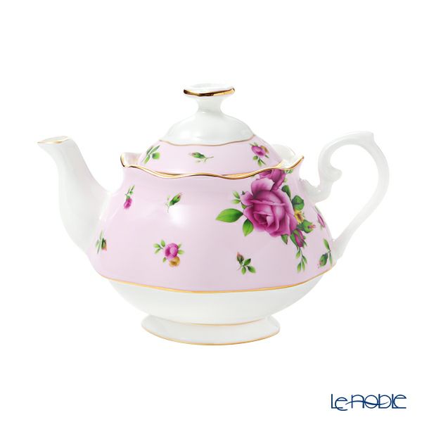 ロイヤル・アルバート ニューカントリーローズ（ピンク） ヴィンテージ ティーフォーワン