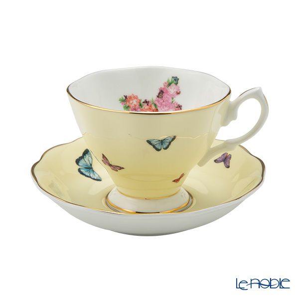 ロイヤル・アルバート ミランダ・カー ティーカップ＆ソーサー 4客セット