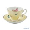 ロイヤル・アルバート ミランダ・カー ティーカップ＆ソーサー 4客セット