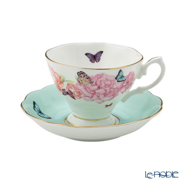 ロイヤル・アルバート ミランダ・カー ティーカップ＆ソーサー 4客セット