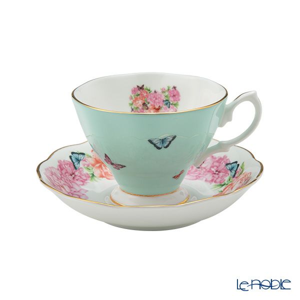 ロイヤル・アルバート ミランダ・カー ティーカップ＆ソーサー 4客セット