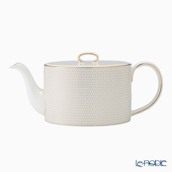 ウェッジウッド（Wedgwood） ジオ ゴールド ティーポット 1000ml