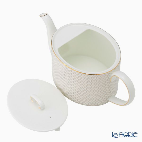 ウェッジウッド（Wedgwood） ジオ ゴールド ティーポット 1000ml