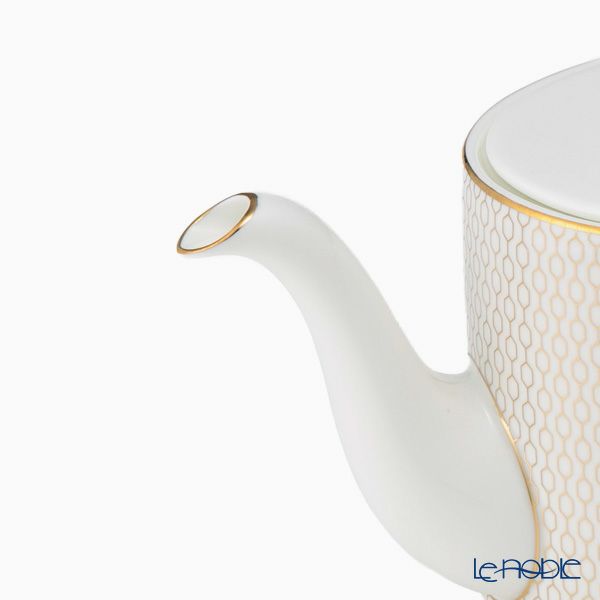 ウェッジウッド（Wedgwood） ジオ ゴールド ティーポット 1000ml