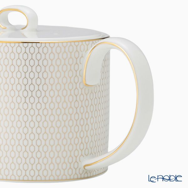 ウェッジウッド（Wedgwood） ジオ ゴールド ティーポット 1000ml