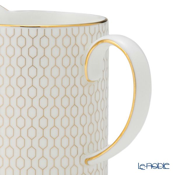 ウェッジウッド（Wedgwood） ジオ ゴールド シュガーボックス ＆ クリーマー