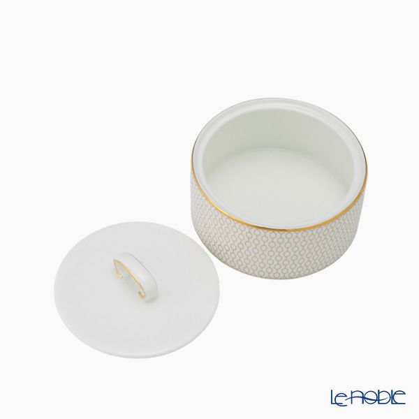 ウェッジウッド（Wedgwood） ジオ ゴールド シュガーボックス ＆ クリーマー