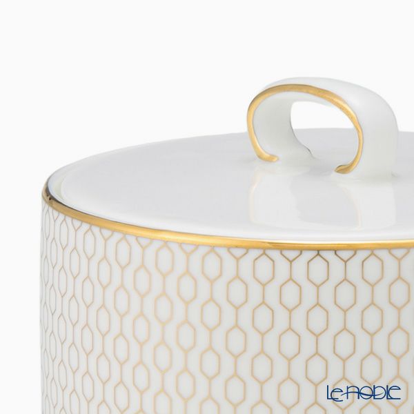 ウェッジウッド（Wedgwood） ジオ ゴールド シュガーボックス ＆ クリーマー