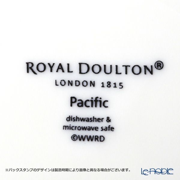 ロイヤル・ドルトン パシフィック ドット プレート 28cm