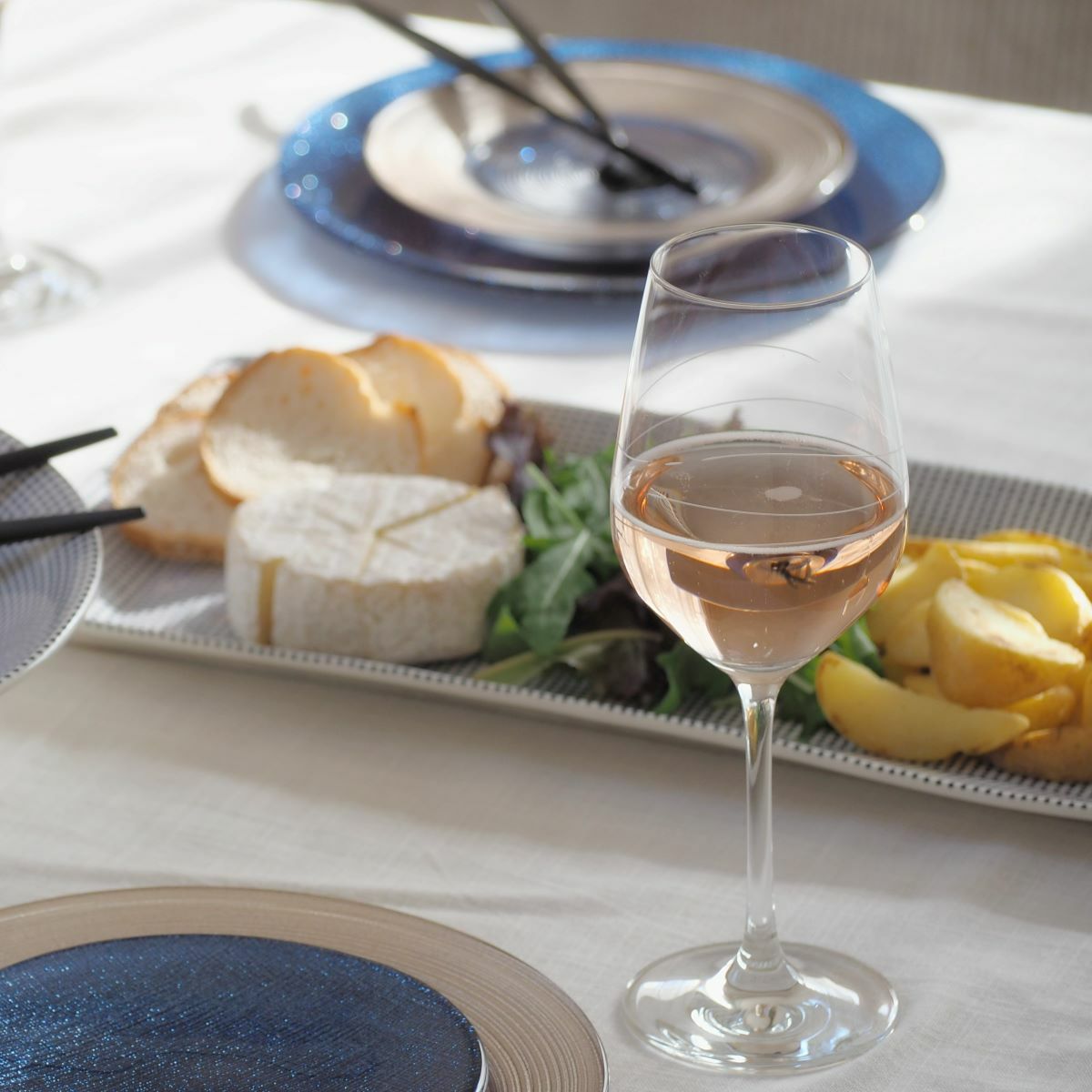 ロイヤル・ドルトン パシフィック ドット レクタングラーサービングトレイ 39cm