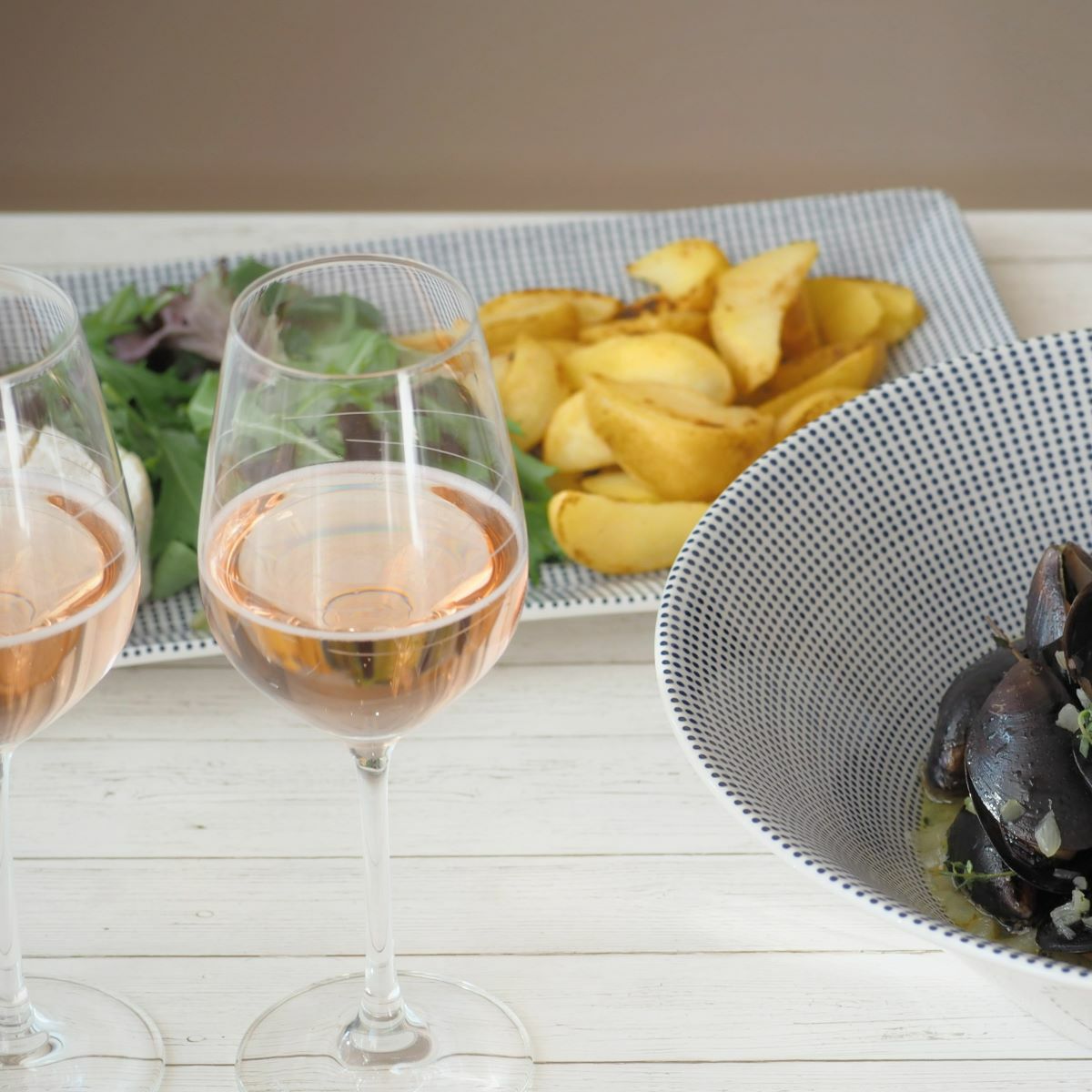 ロイヤル・ドルトン パシフィック ドット レクタングラーサービングトレイ 39cm