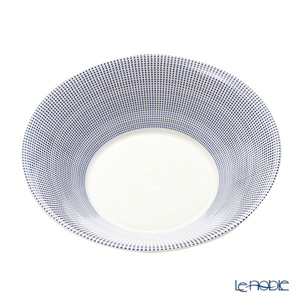 ロイヤル・ドルトン パシフィック ドット サービングボウル 29cm