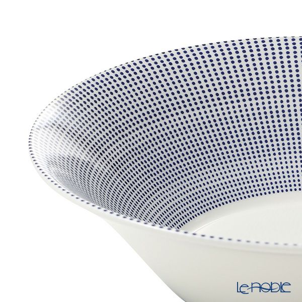 ロイヤル・ドルトン パシフィック ドット サービングボウル 29cm