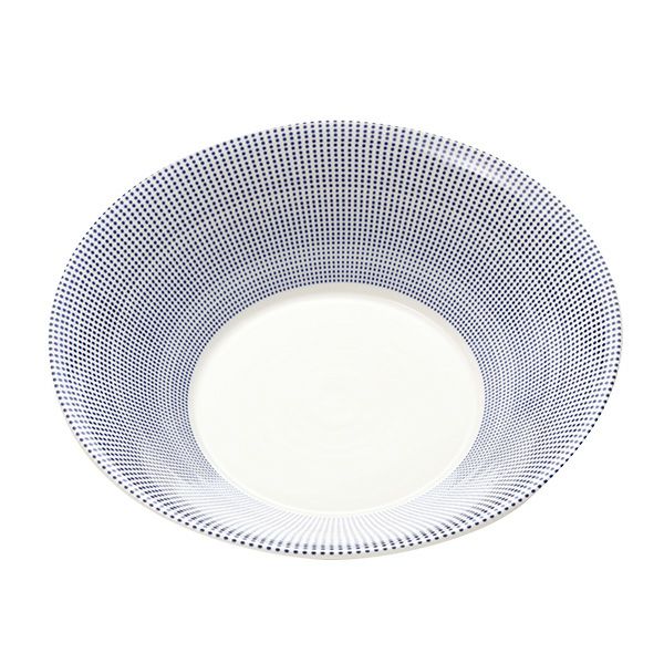 ロイヤル・ドルトン パシフィック ドット サービングボウル 29cm