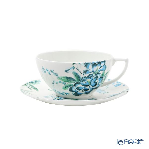 ウェッジウッド（Wedgwood） ジャスパーコンラン シノワズリ ティーカップ＆ソーサー 300ml（ホワイト）ペア