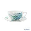 ウェッジウッド（Wedgwood） ジャスパーコンラン シノワズリ ティーカップ＆ソーサー 300ml（ホワイト）ペア