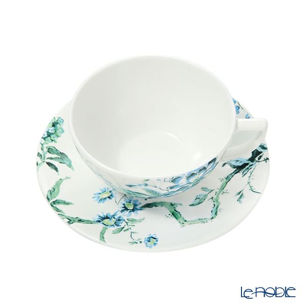 ウェッジウッド（Wedgwood） ジャスパーコンラン シノワズリ ティーカップ＆ソーサー 300ml（ホワイト）ペア