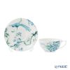 ウェッジウッド（Wedgwood） ジャスパーコンラン シノワズリ ティーカップ＆ソーサー 300ml（ホワイト）ペア