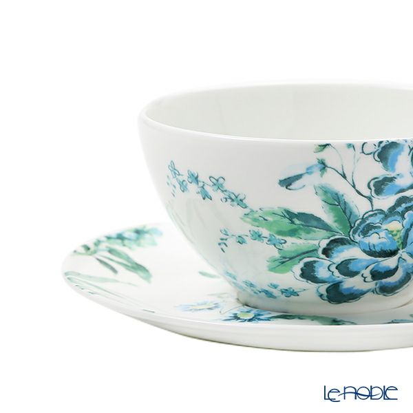 ウェッジウッド（Wedgwood） ジャスパーコンラン シノワズリ ティーカップ＆ソーサー 300ml（ホワイト）ペア