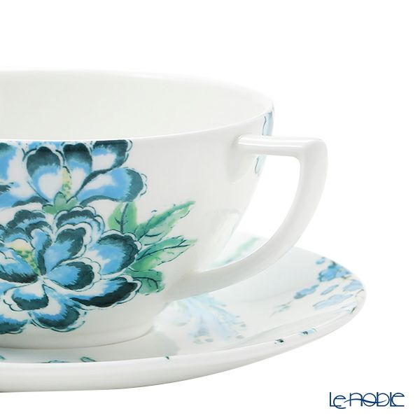 ウェッジウッド（Wedgwood） ジャスパーコンラン シノワズリ ティーカップ＆ソーサー 300ml（ホワイト）ペア