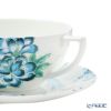 ウェッジウッド（Wedgwood） ジャスパーコンラン シノワズリ ティーカップ＆ソーサー 300ml（ホワイト）ペア