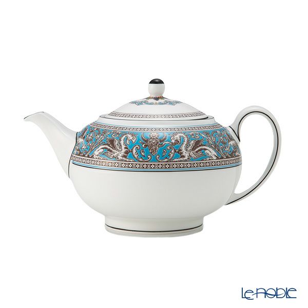 ウェッジウッド（Wedgwood） フロレンティーン ターコイズ ティーポット L 1200ml