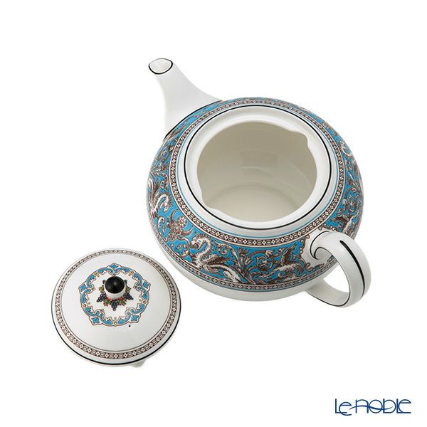 ウェッジウッド（Wedgwood） フロレンティーン ターコイズ ティーポット L 1200ml