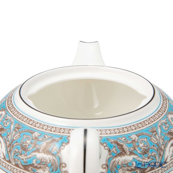 ウェッジウッド（Wedgwood） フロレンティーン ターコイズ ティーポット L 1200ml
