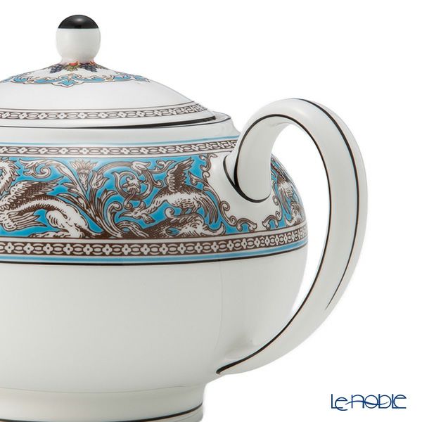 ウェッジウッド（Wedgwood） フロレンティーン ターコイズ ティーポット L 1200ml
