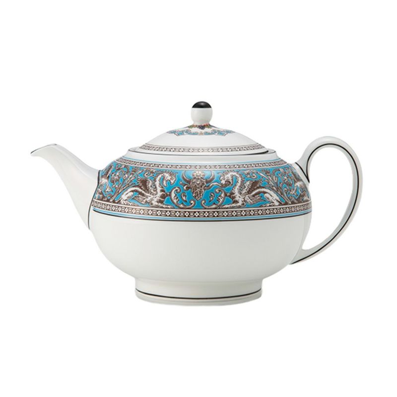 ウェッジウッド（Wedgwood） フロレンティーン ターコイズ ティーポット L 1200ml