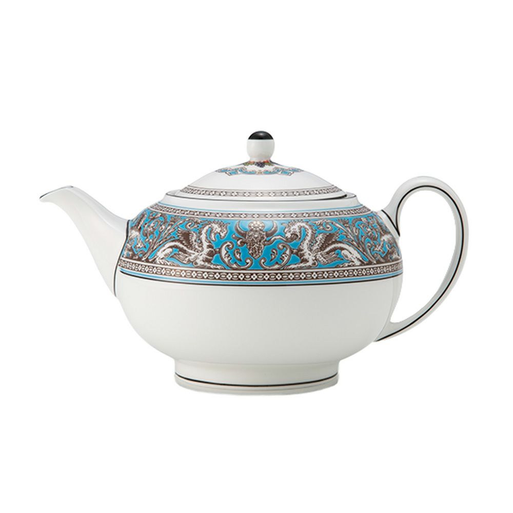 ウェッジウッド（Wedgwood） フロレンティーン ターコイズ ティーポット L 1200ml