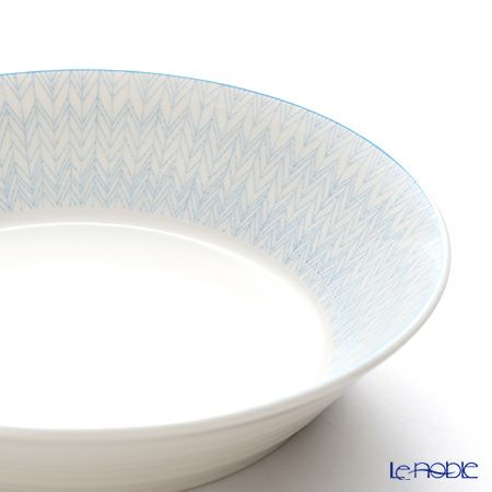 ロイヤル・ドルトン パステル パスタボウル 22cm（ヘリンボーン）