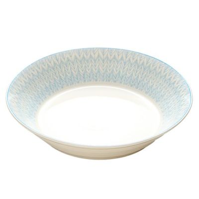 ロイヤル・ドルトン パステル パスタボウル 22cm（ヘリンボーン