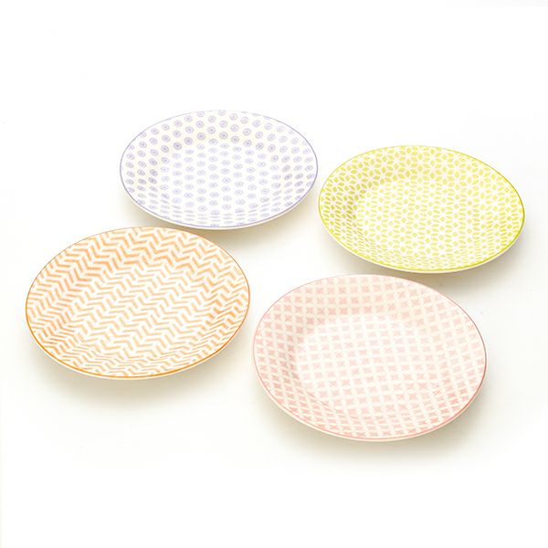 ロイヤル・ドルトン パステル プレート 16cm（アクセント） 4枚セット