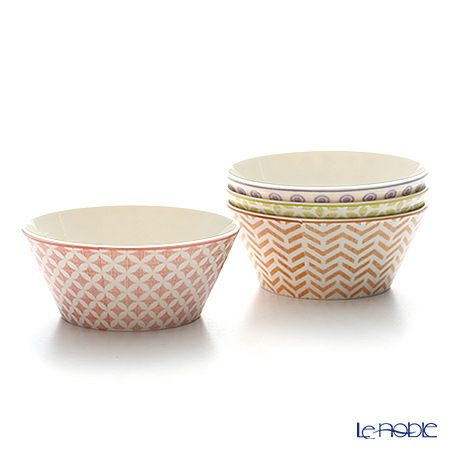 ロイヤル・ドルトン パステル ボウル 11cm（アクセント） 4個セット