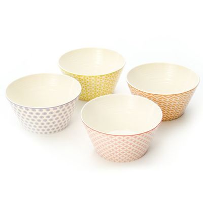 ロイヤル・ドルトン パステル シリアルボウル 15cm（アクセント） 4個