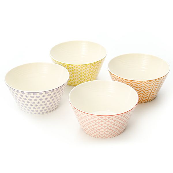 ロイヤル・ドルトン パステル シリアルボウル 15cm（アクセント） 4個セット