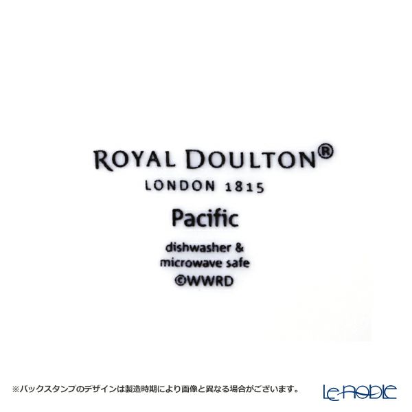 ロイヤル・ドルトン パシフィック スプラッシュ パスタボウル 22cm