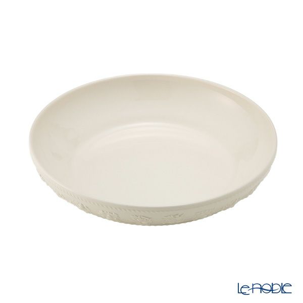 ウェッジウッド（Wedgwood） フェスティビティ アイボリー ボウル 22cm