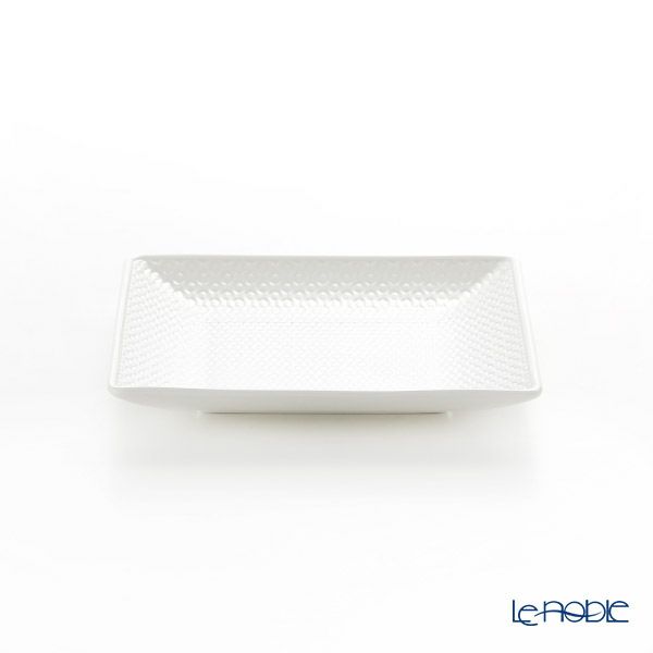 ウェッジウッド（Wedgwood） ジオ スモールスクエアプレート 4枚セット